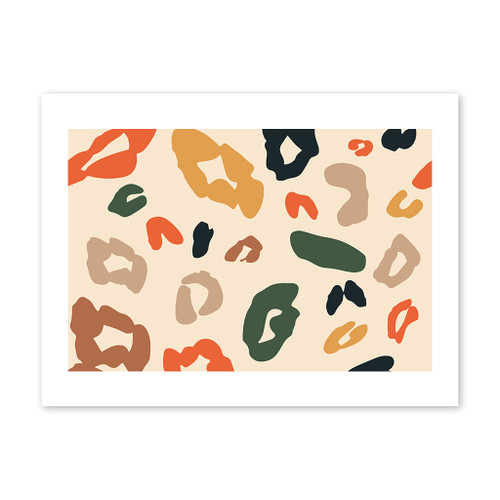Cheetah Skin Pattern Art Print By Artists Collection