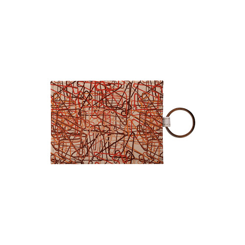 Chaos Lines Pattern Card Holder By Artists Collection