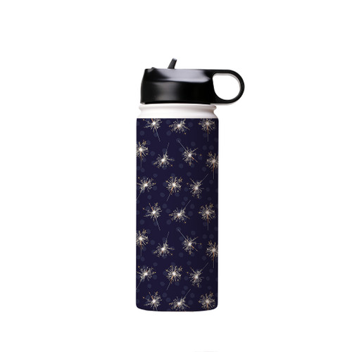 Celebration Pattern Water Bottle By Artists Collection