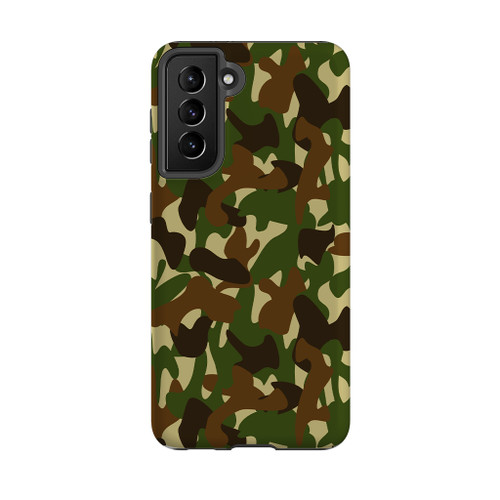 Camouflage Pattern Samsung Tough Case By Artists Collection