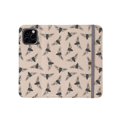 Bugs Pattern iPhone Folio Case By Artists Collection