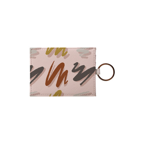 Brush Stroke Pattern Card Holder By Artists Collection
