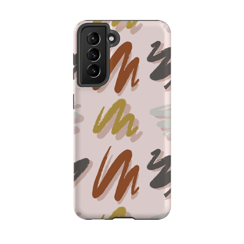 Brush Stroke Pattern Samsung Tough Case By Artists Collection
