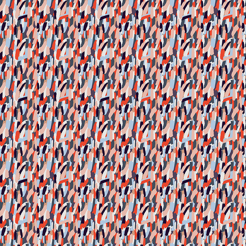 Brush Pattern Design By Artists Collection