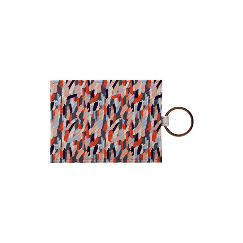 Brush Pattern Card Holder By Artists Collection