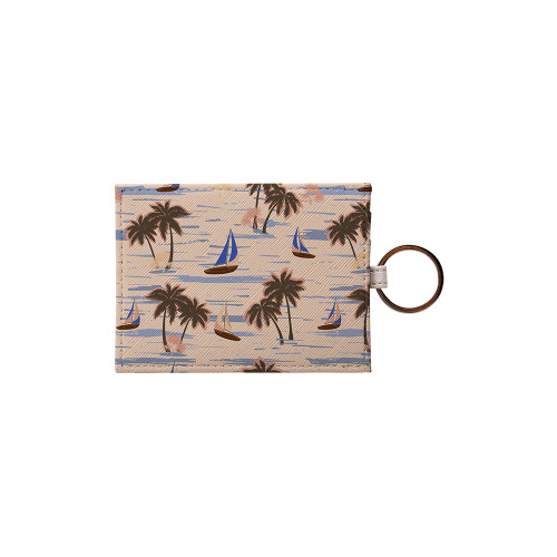 Boat Pattern Card Holder By Artists Collection