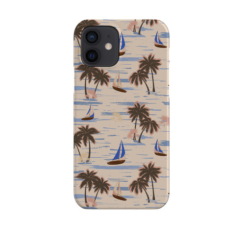 Boat Pattern iPhone Snap Case By Artists Collection