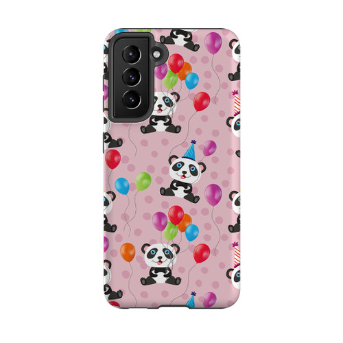 Birthday Panda Pattern Samsung Tough Case By Artists Collection