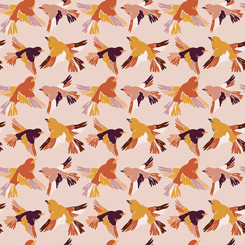 Birds Pattern Design By Artists Collection