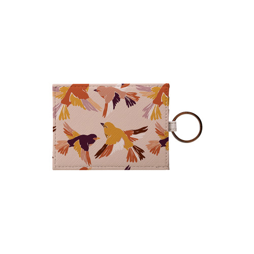 Birds Pattern Card Holder By Artists Collection