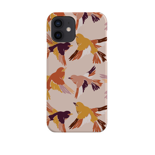 Birds Pattern iPhone Snap Case By Artists Collection