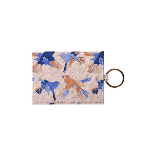 Bird Pattern Card Holder By Artists Collection