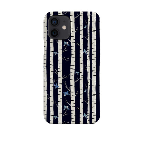 Birch Forest Pattern iPhone Snap Case By Artists Collection