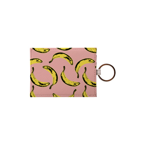Banana Pattern Card Holder By Artists Collection