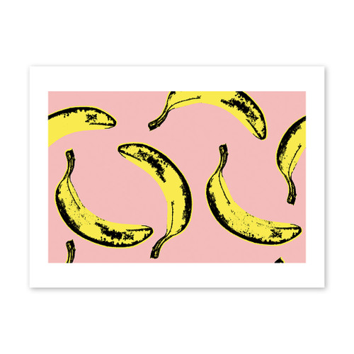 Banana Pattern Art Print By Artists Collection