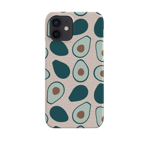 Avocado Pattern iPhone Snap Case By Artists Collection