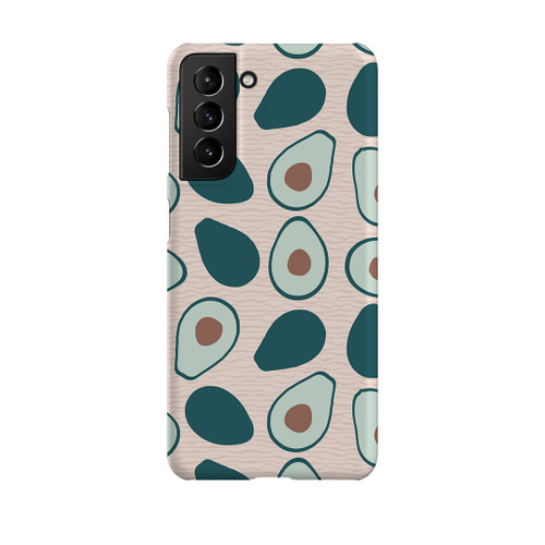 Avocado Pattern Samsung Snap Case By Artists Collection