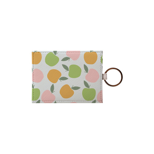 Apple Pattern Card Holder By Artists Collection