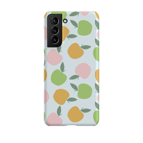 Apple Pattern Samsung Snap Case By Artists Collection