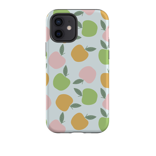 Apple Pattern iPhone Tough Case By Artists Collection