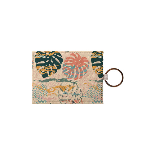 Abstract Tropical Pattern Card Holder By Artists Collection