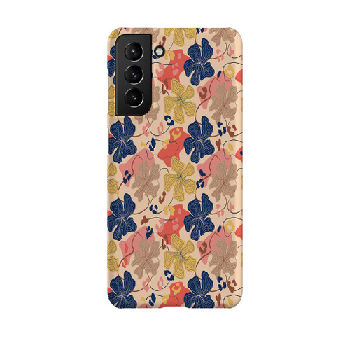 Abstract Tropical Backdrop Samsung Snap Case By Artists Collection