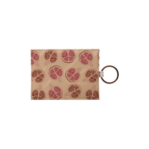 Abstract Pomegranate Pattern Card Holder By Artists Collection