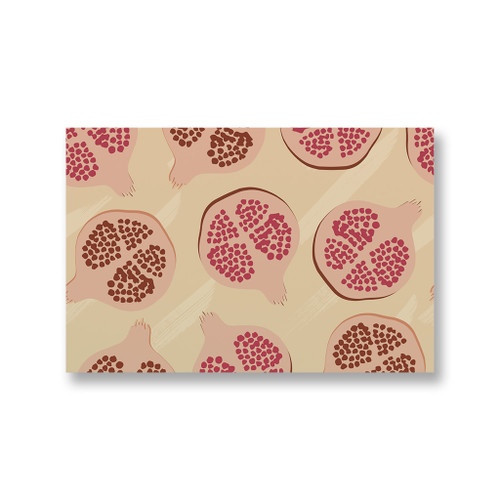 Abstract Pomegranate Pattern Canvas Print By Artists Collection