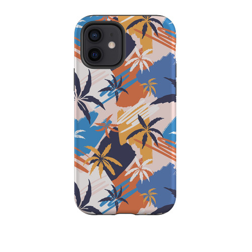 Abstract Palm Pattern iPhone Tough Case By Artists Collection