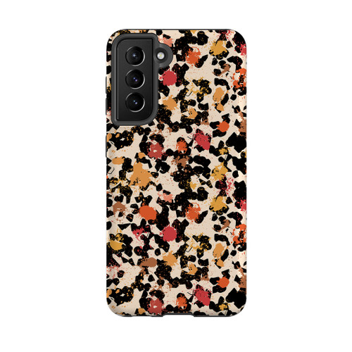 Abstract Paint Splashes Pattern Samsung Tough Case By Artists Collection