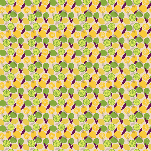 Abstract Citrus Background Design By Artists Collection