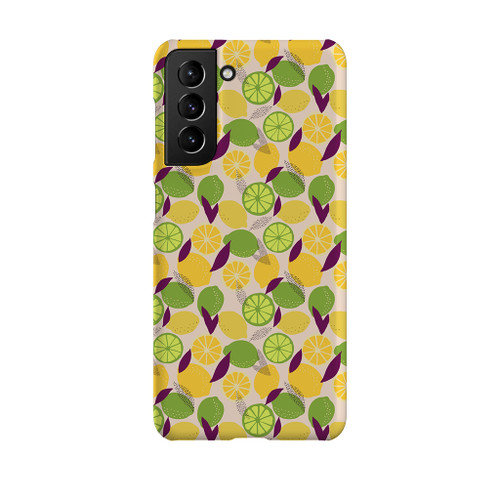 Abstract Citrus Background Samsung Snap Case By Artists Collection