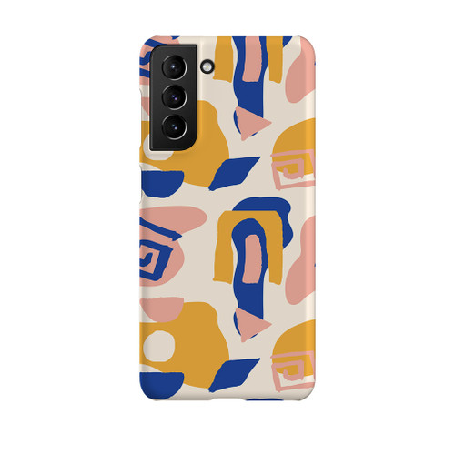 Abstract Boho Pattern Samsung Snap Case By Artists Collection