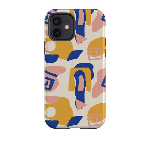 Abstract Boho Pattern iPhone Tough Case By Artists Collection