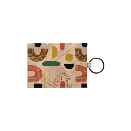 Abstract Bohemian Pattern Card Holder By Artists Collection