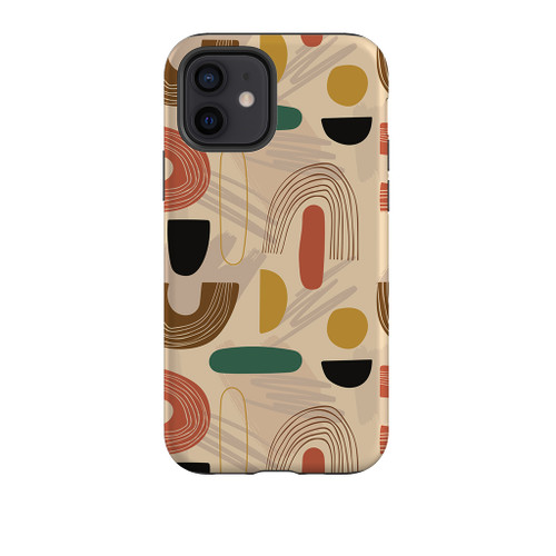 Abstract Bohemian Pattern iPhone Tough Case By Artists Collection