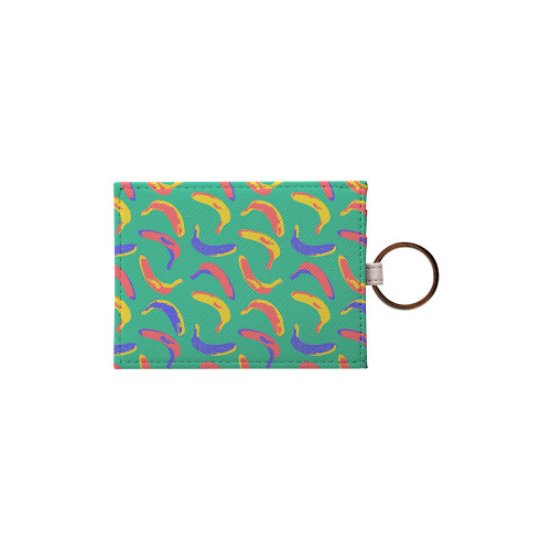 Abstract Banana Pattern Card Holder By Artists Collection