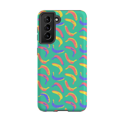 Abstract Banana Pattern Samsung Tough Case By Artists Collection
