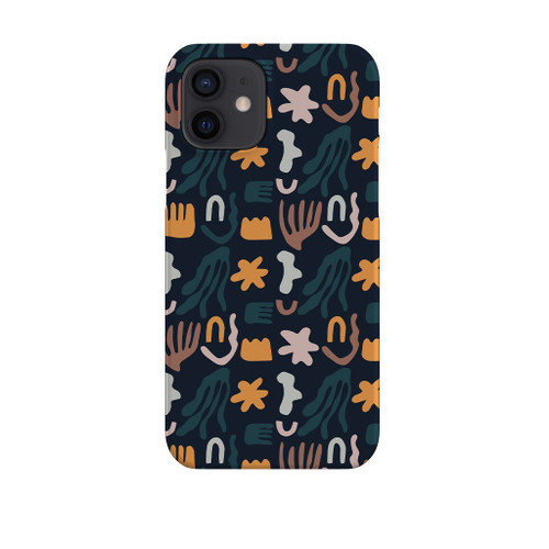 Abstract Autumn Pattern iPhone Snap Case By Artists Collection