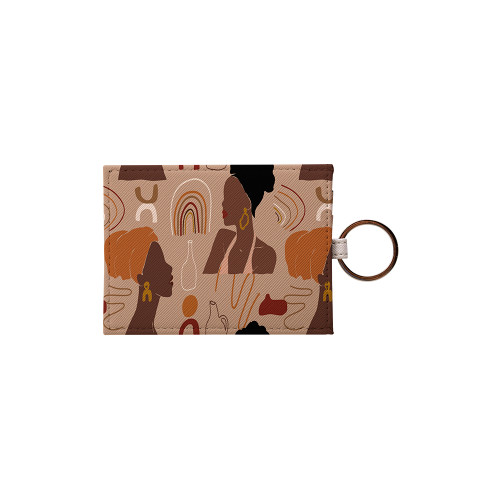 Abstract African Pattern Card Holder By Artists Collection