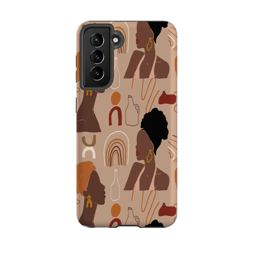 Abstract African Pattern Samsung Tough Case By Artists Collection