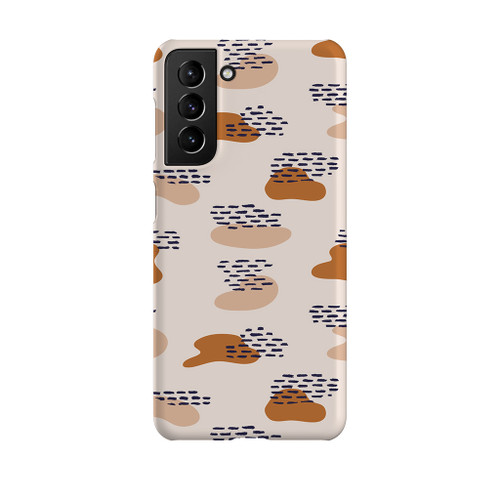 Abstract Terracotta Pattern Samsung Snap Case By Artists Collection