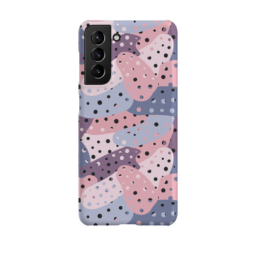 Abstract Pattern With Holes Samsung Snap Case By Artists Collection