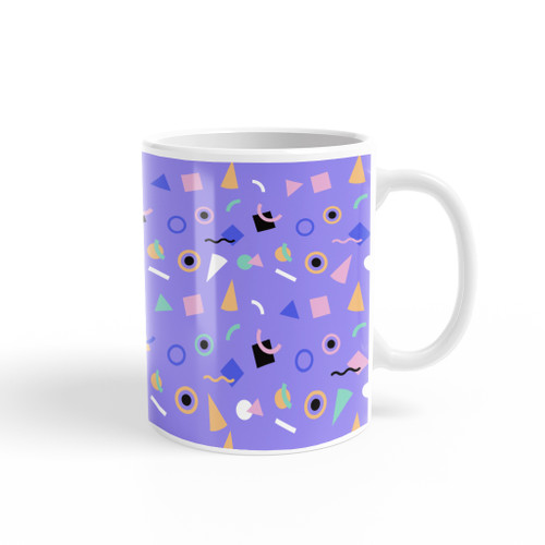90s Pattern Coffee Mug By Artists Collection