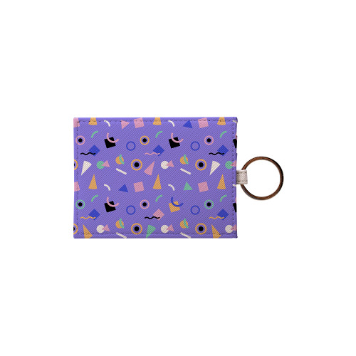 90s Pattern Card Holder By Artists Collection