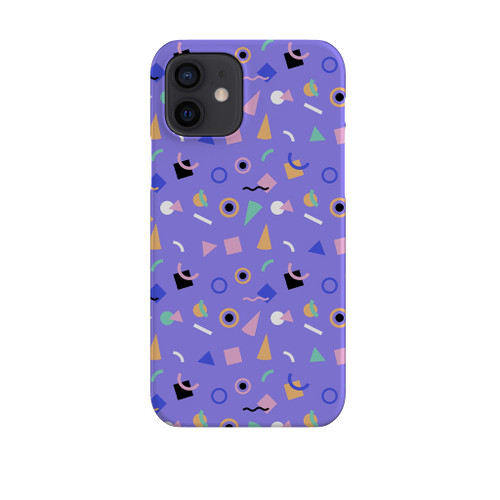 90s Pattern iPhone Snap Case By Artists Collection