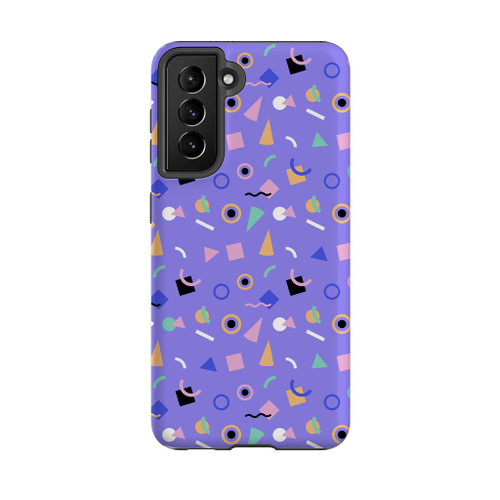 90s Pattern Samsung Tough Case By Artists Collection