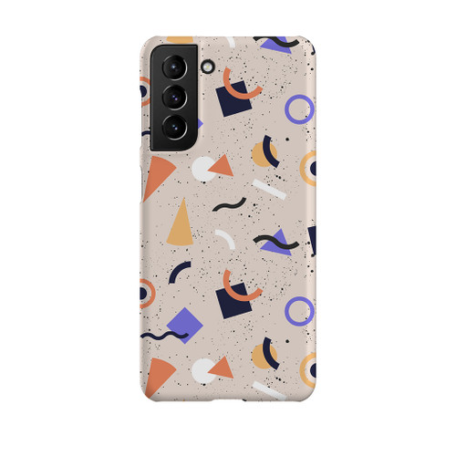 80s 90s Pattern Samsung Snap Case By Artists Collection