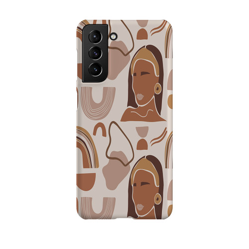 Modern Abstract Pattern Samsung Snap Case By Artists Collection