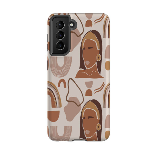 Modern Abstract Pattern Samsung Tough Case By Artists Collection